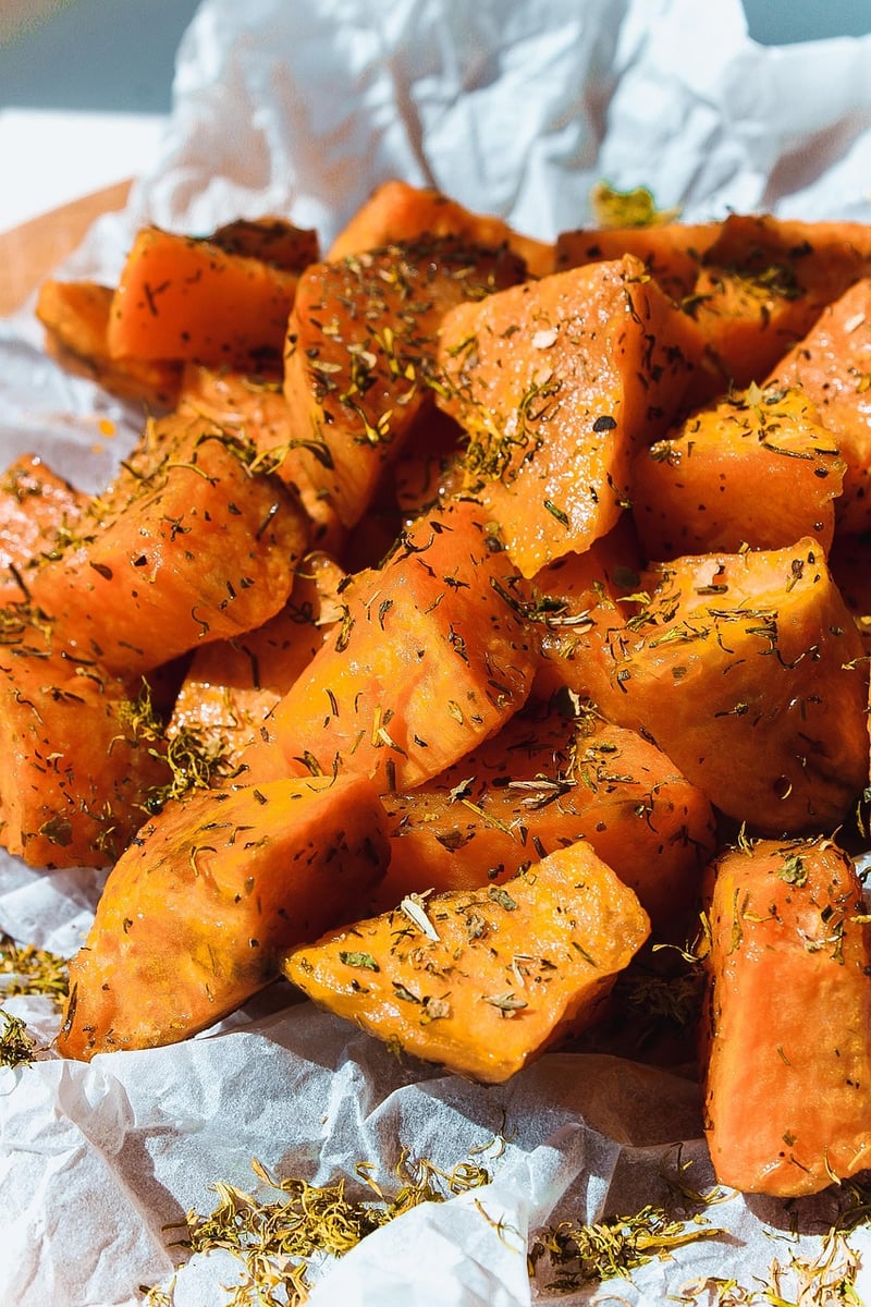 Assortment of Root Vegetables